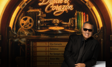 Tito Nieves presenta “Desde el Corazón”, su nuevo álbum de estudio