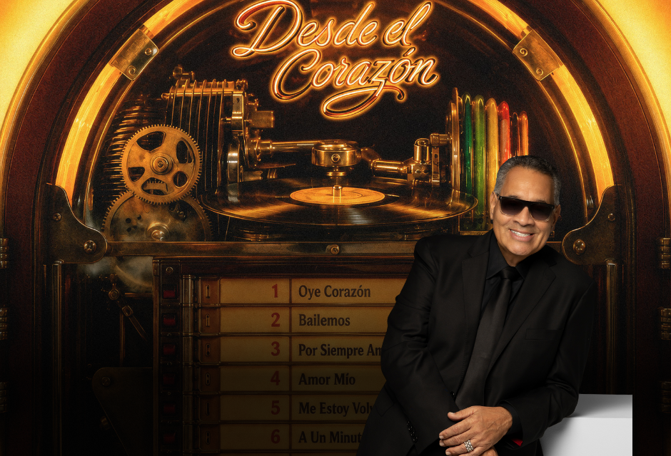 Tito Nieves presenta “Desde el Corazón”, su nuevo álbum de estudio
