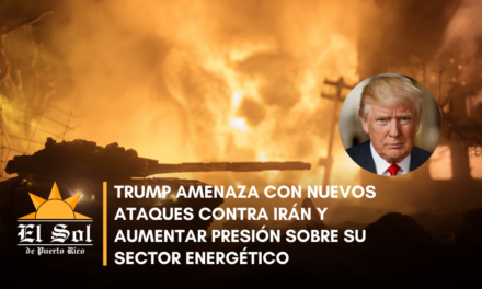 Trump amenaza con nuevos ataques contra Irán y aumentar presión sobre su sector energético