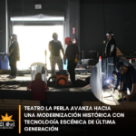 Teatro La Perla avanza hacia una modernización histórica con tecnología escénica de última generación