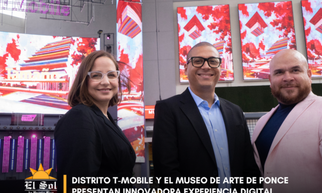 DISTRITO T-Mobile y el Museo de Arte de Ponce presentan innovadora experiencia digital inmersiva