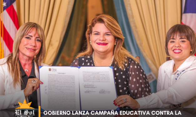 Gobierno lanza campaña educativa contra la violencia de género junto a Melina León