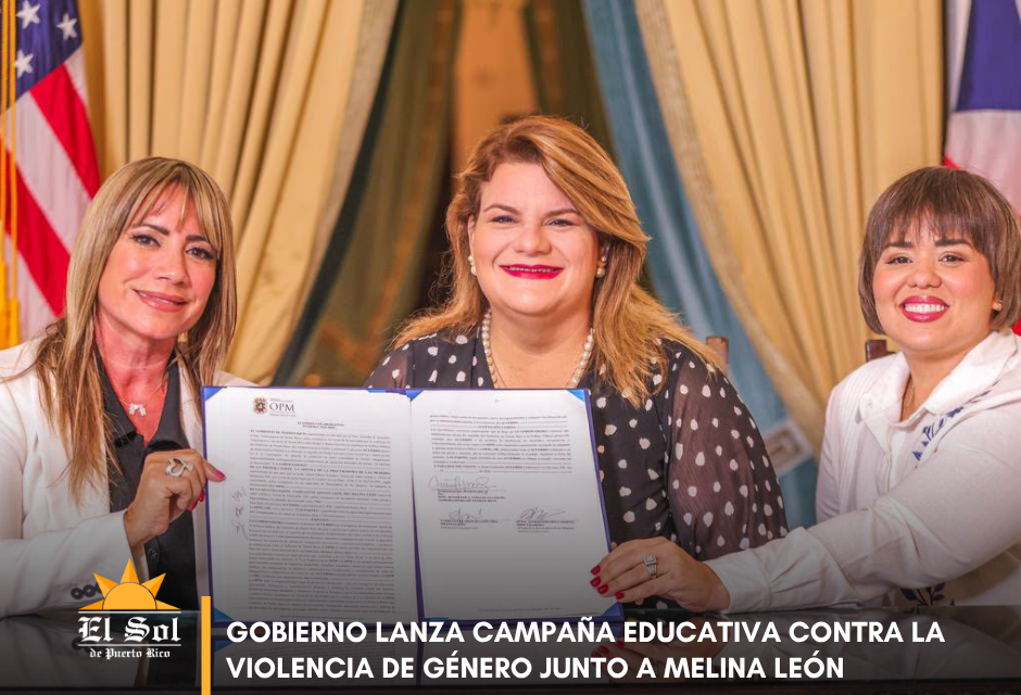 Gobierno lanza campaña educativa contra la violencia de género junto a Melina León