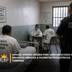 Senado aprueba medida para ampliar acceso a servicios médicos a pacientes psiquiátricos forenses