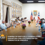 Gobierno de Puerto Rico coordina ayuda humanitaria para afectados por los terremotos en Venezuela