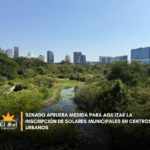 Senado aprueba medida para agilizar la inscripción de solares municipales en centros urbanos