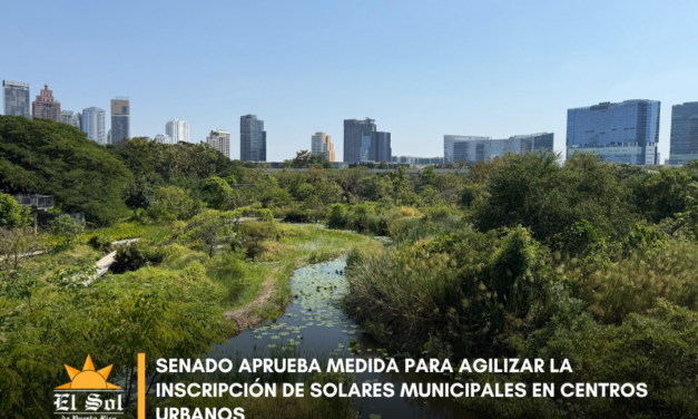 Senado aprueba medida para agilizar la inscripción de solares municipales en centros urbanos