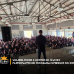 Villalba recibe a cientos de jóvenes participantes del programa Experience del DSP
