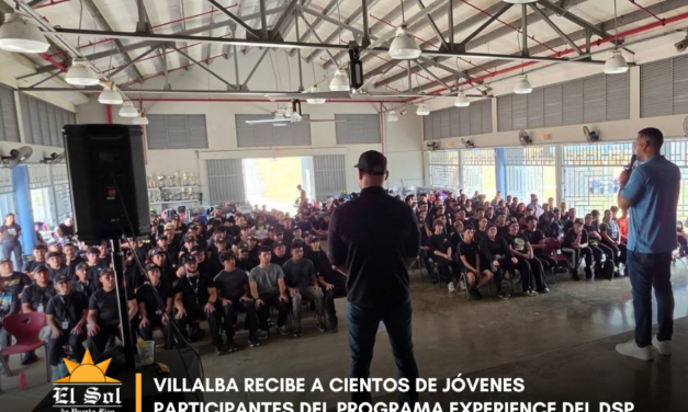 Villalba recibe a cientos de jóvenes participantes del programa Experience del DSP