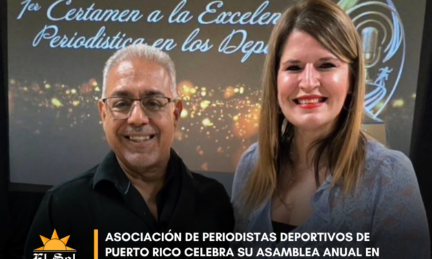 Asociación de Periodistas Deportivos de Puerto Rico celebra su asamblea anual en Cayey