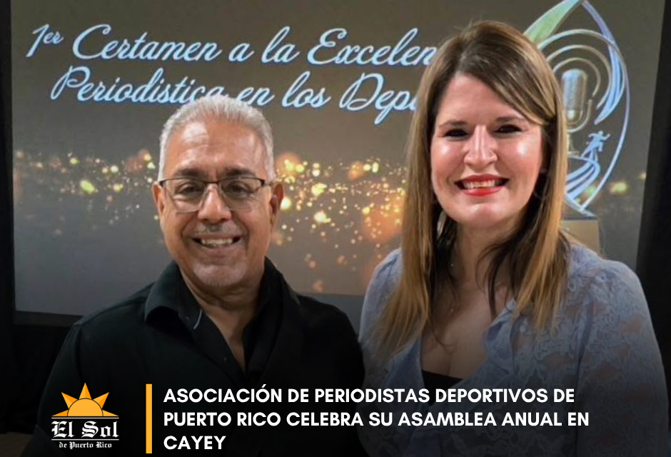 Asociación de Periodistas Deportivos de Puerto Rico celebra su asamblea anual en Cayey