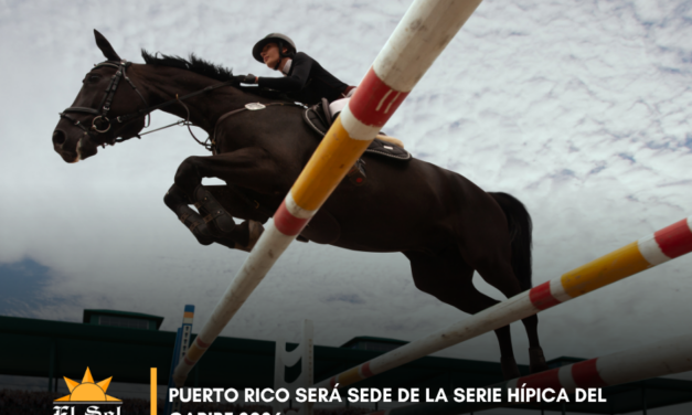 Puerto Rico será sede de la Serie Hípica del Caribe 2026