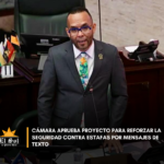 Cámara aprueba proyecto para reforzar la seguridad contra estafas por mensajes de texto