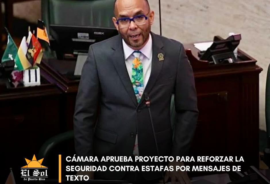 Cámara aprueba proyecto para reforzar la seguridad contra estafas por mensajes de texto