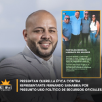 Presentan querella ética contra representante Fernando Sanabria por presunto uso político de recursos oficiales