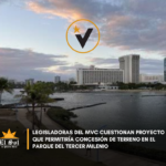 Legisladoras del MVC cuestionan proyecto que permitiría concesión de terreno en el Parque del Tercer Milenio