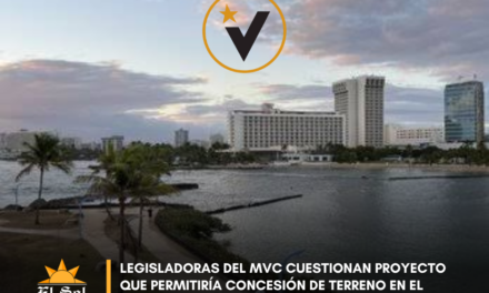 Legisladoras del MVC cuestionan proyecto que permitiría concesión de terreno en el Parque del Tercer Milenio