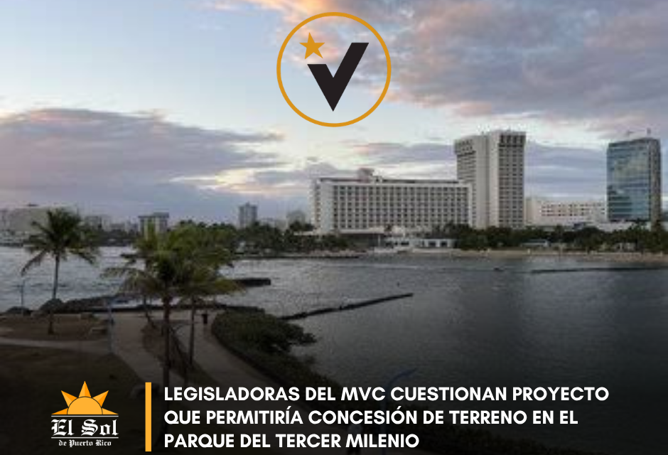 Legisladoras del MVC cuestionan proyecto que permitiría concesión de terreno en el Parque del Tercer Milenio