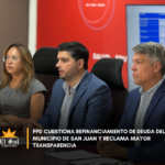 PPD cuestiona refinanciamiento de deuda del Municipio de San Juan y reclama mayor transparencia