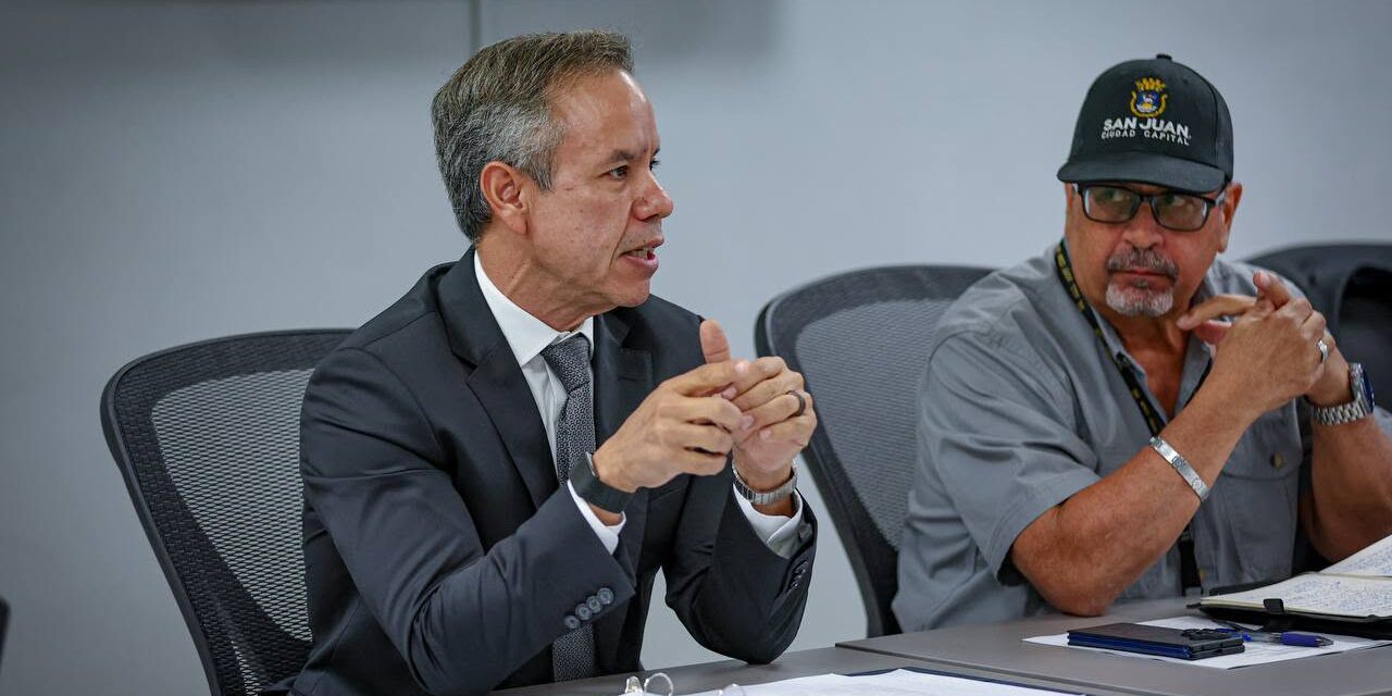 Declaraciones del alcalde de San Juan, Miguel Romero Lugo, sobre las expresiones del presidente ejecutivo de la AAA