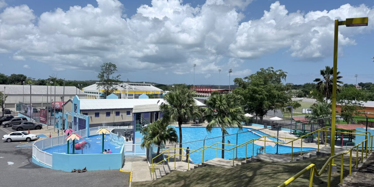 Hormigueros abre sus piscinas y parque de chorritos para la temporada de verano