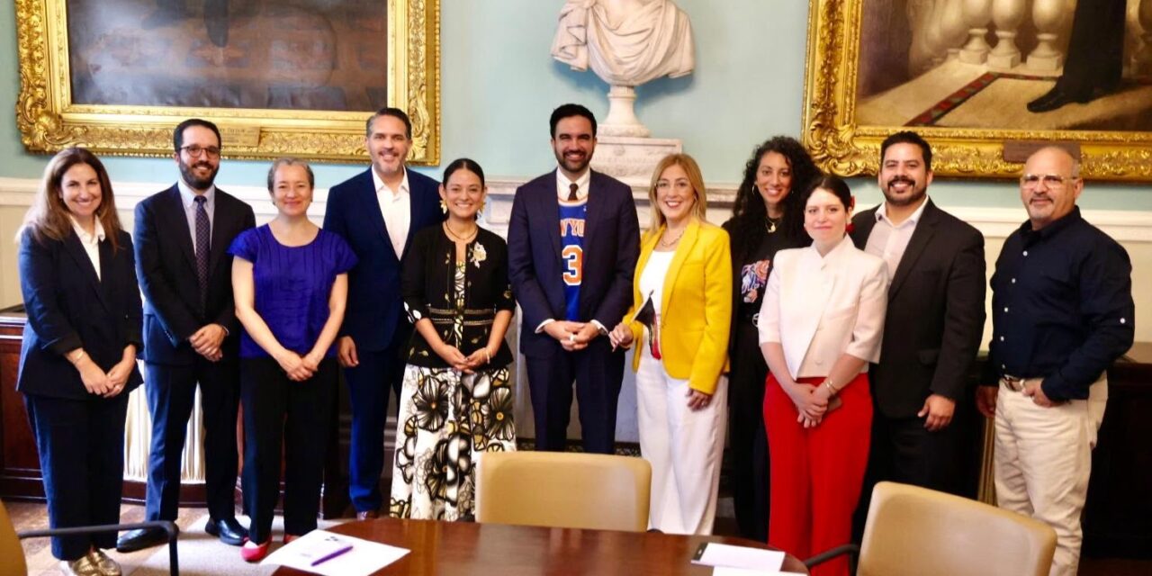 Alcaldesa de Ponce lidera alianza internacional para impulsar la Ruta Americana de la Salsa y su reconocimiento ante la UNESCO