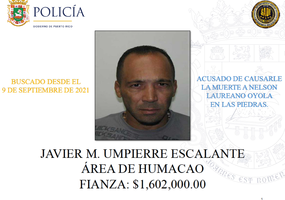 Policía solicita ayuda ciudadana para capturar a 24 fugitivos buscados por asesinato
