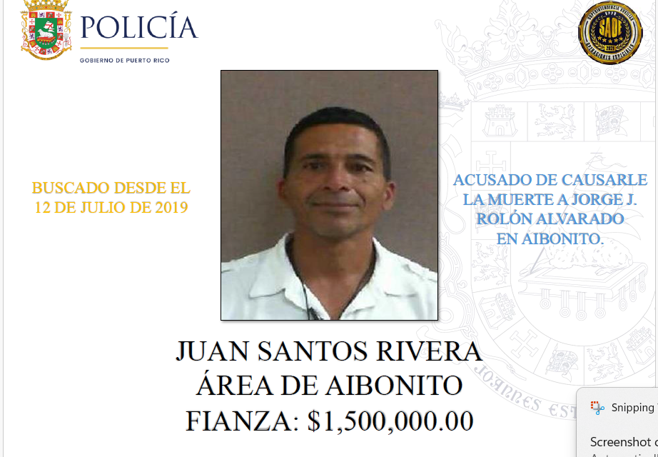 Policía solicita ayuda ciudadana para capturar a 24 fugitivos buscados por asesinato