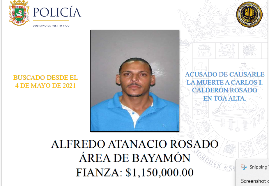 Policía solicita ayuda ciudadana para capturar a 24 fugitivos buscados por asesinato