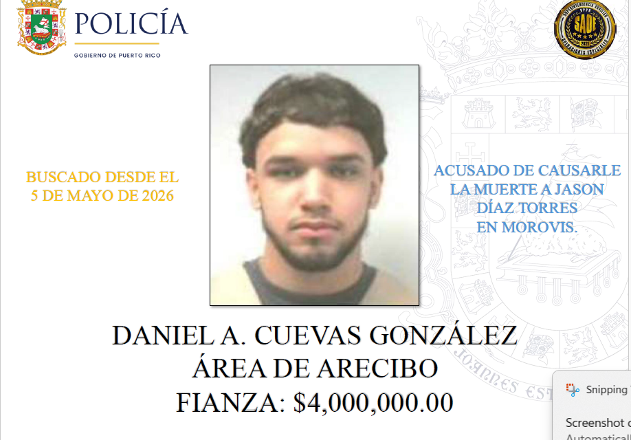 Policía solicita ayuda ciudadana para capturar a 24 fugitivos buscados por asesinato