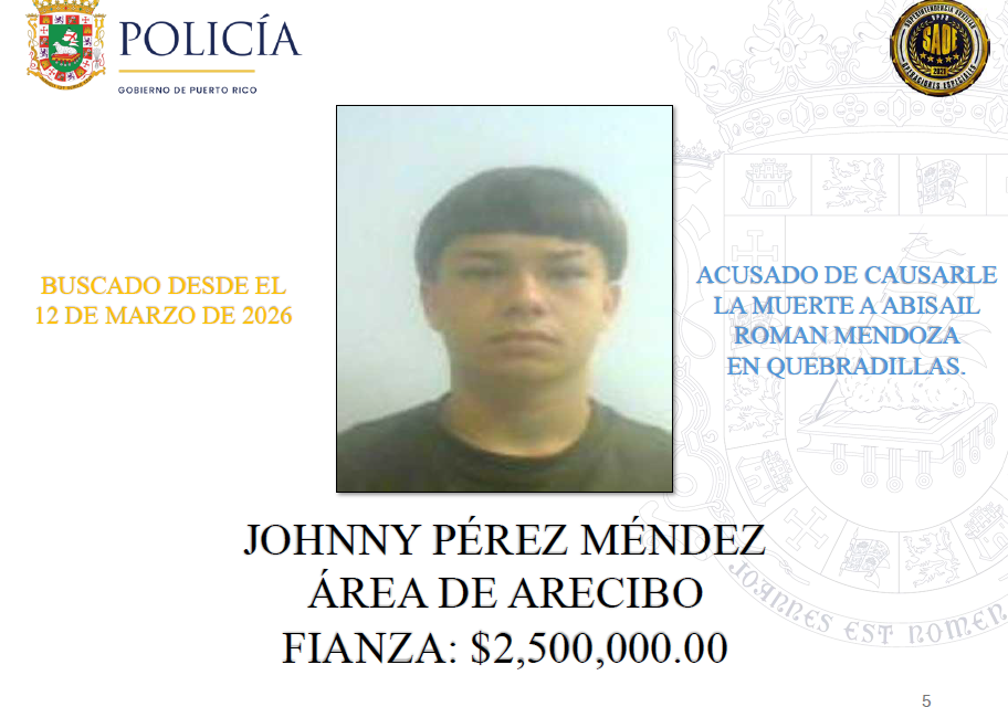 Policía solicita ayuda ciudadana para capturar a 24 fugitivos buscados por asesinato