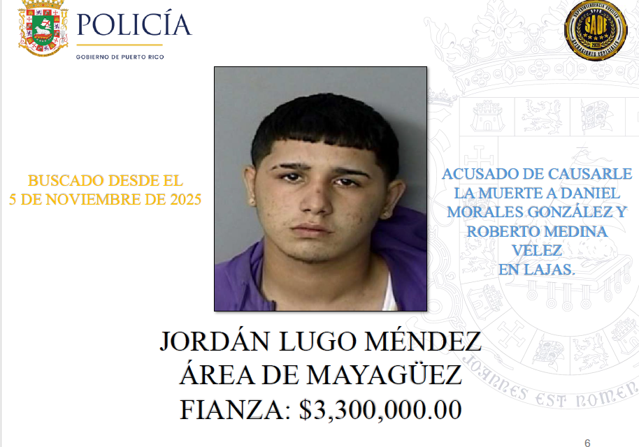 Policía solicita ayuda ciudadana para capturar a 24 fugitivos buscados por asesinato