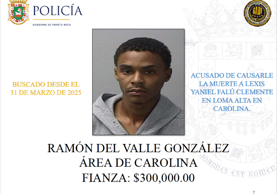 Policía solicita ayuda ciudadana para capturar a 24 fugitivos buscados por asesinato