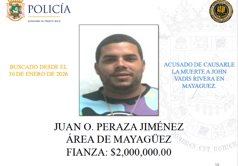 Policía solicita ayuda ciudadana para capturar a 24 fugitivos buscados por asesinato