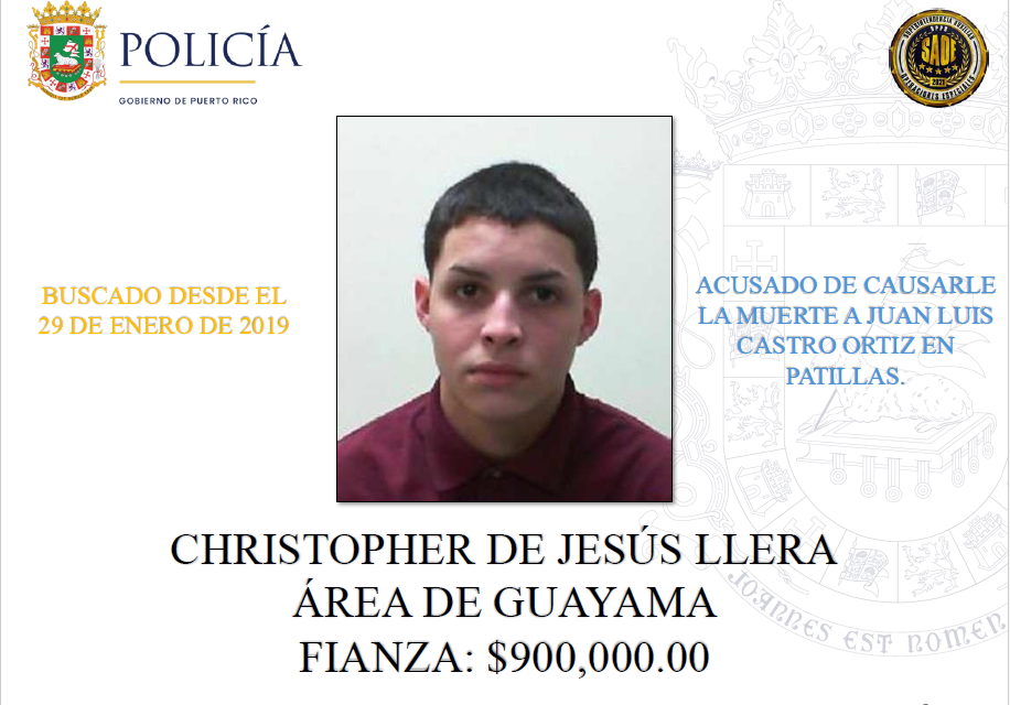 Policía solicita ayuda ciudadana para capturar a 24 fugitivos buscados por asesinato