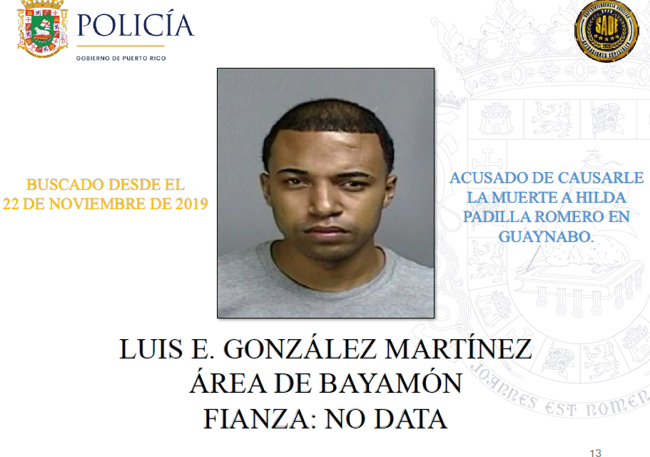 Policía solicita ayuda ciudadana para capturar a 24 fugitivos buscados por asesinato