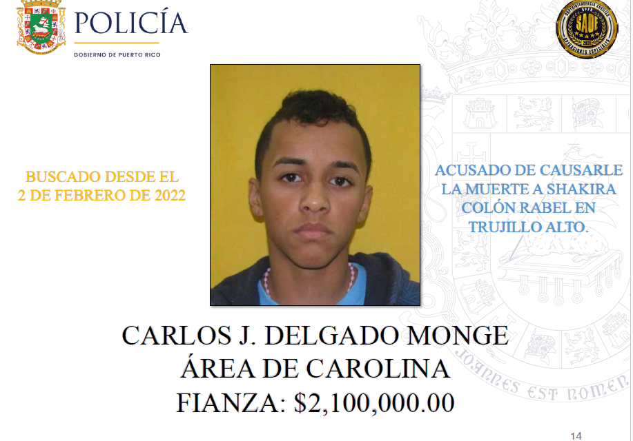Policía solicita ayuda ciudadana para capturar a 24 fugitivos buscados por asesinato