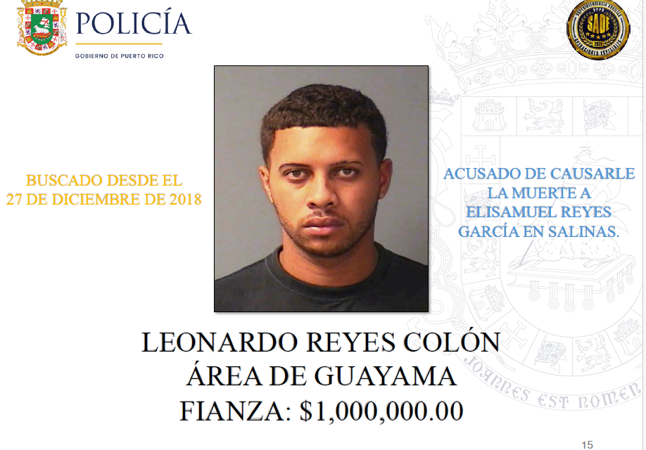 Policía solicita ayuda ciudadana para capturar a 24 fugitivos buscados por asesinato