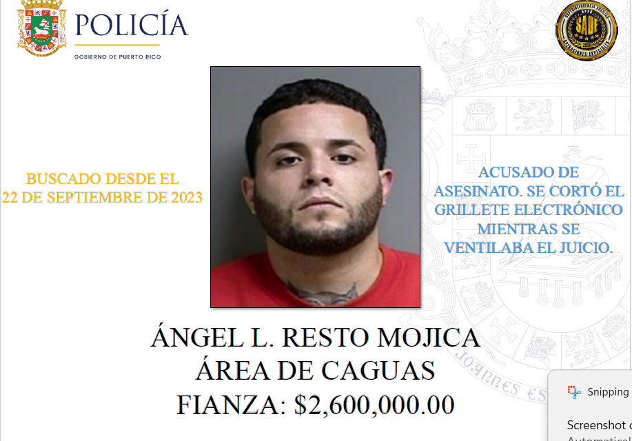 Policía solicita ayuda ciudadana para capturar a 24 fugitivos buscados por asesinato