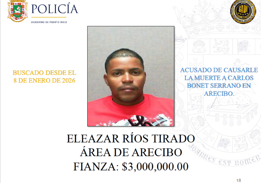 Policía solicita ayuda ciudadana para capturar a 24 fugitivos buscados por asesinato
