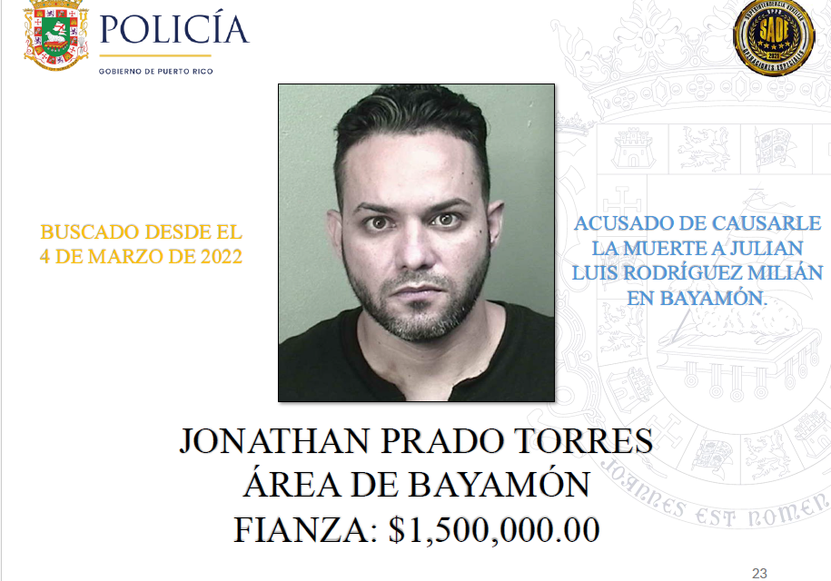 Policía solicita ayuda ciudadana para capturar a 24 fugitivos buscados por asesinato