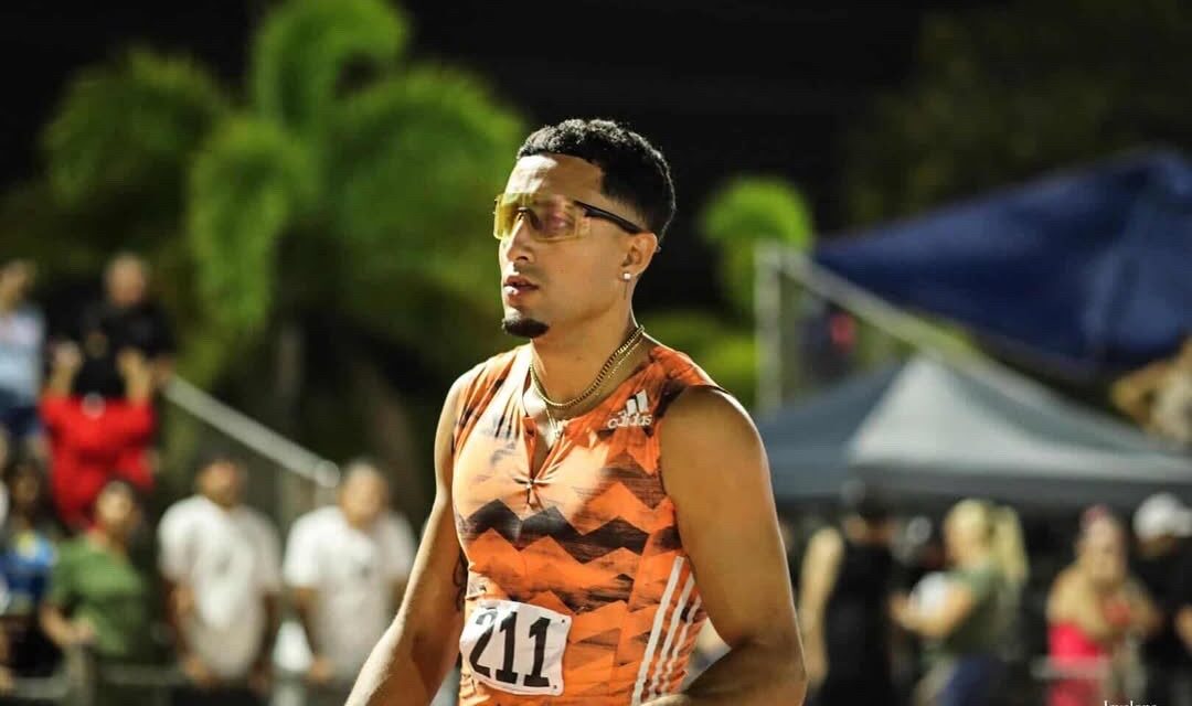 Pablo Collazo cumple su meta internacional y rompe su marca personal en Tennessee