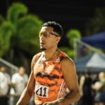 Pablo Collazo cumple su meta internacional y rompe su marca personal en Tennessee