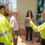 Cámara inspecciona centro neurálgico del sistema eléctrico ante el inicio de la temporada de huracanes