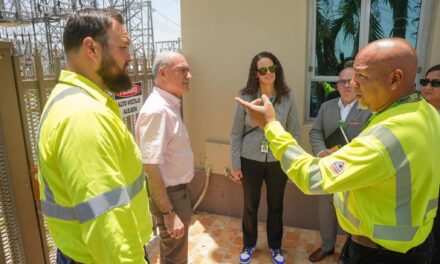 Cámara inspecciona centro neurálgico del sistema eléctrico ante el inicio de la temporada de huracanes