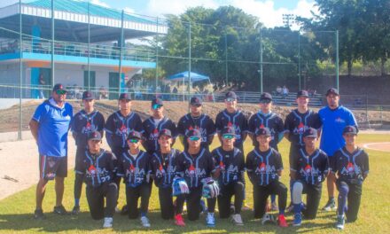AOBA está en la final de 16U