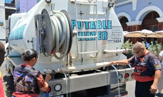 Ponce se suma a la respuesta ante la emergencia de agua potable en San Juan