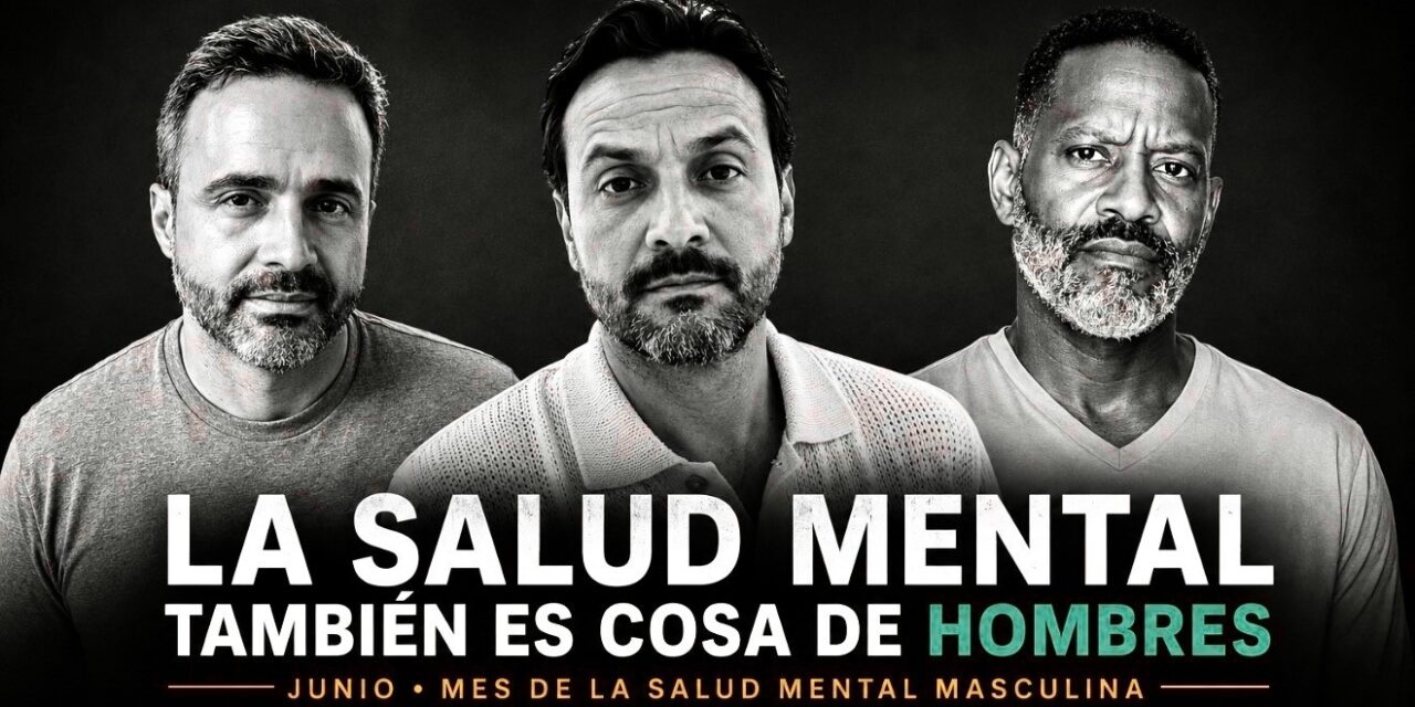 Hospital San Juan Capestrano presenta la campaña educativa “La Salud Mental También es Cosa de Hombres”