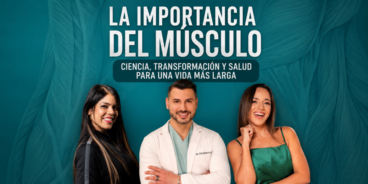 Invitan a foro gratuito sobre la importancia de la masa muscular