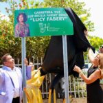 Inmortalizan legado de Lucy Fabery con una carretera en Humacao